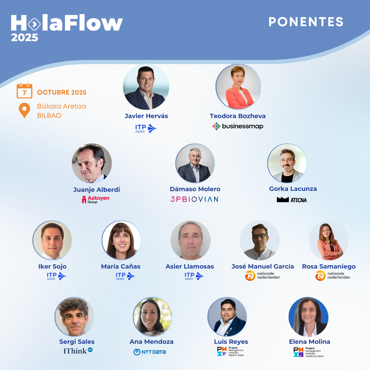 ponentes
