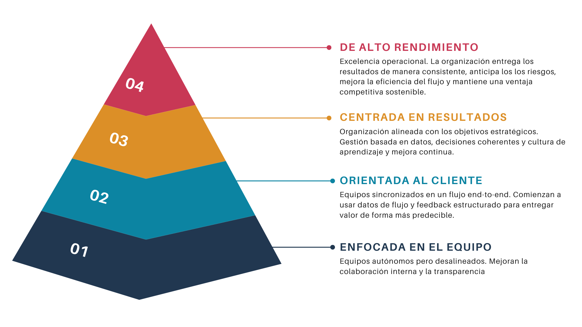  ¿Cómo evolucionan las organizaciones con KPPM?
